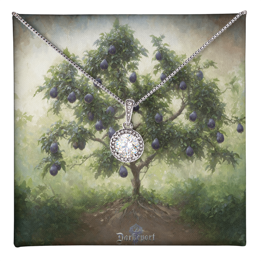 "Kalan Fruit"  Hope Gem Necklace