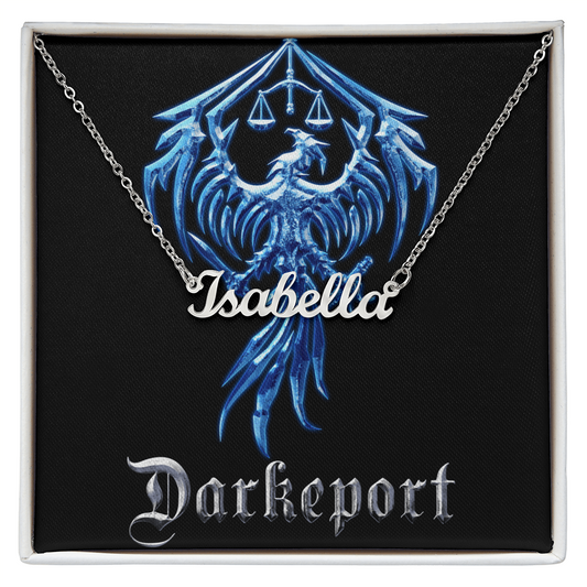 Personalized Character Name Necklace